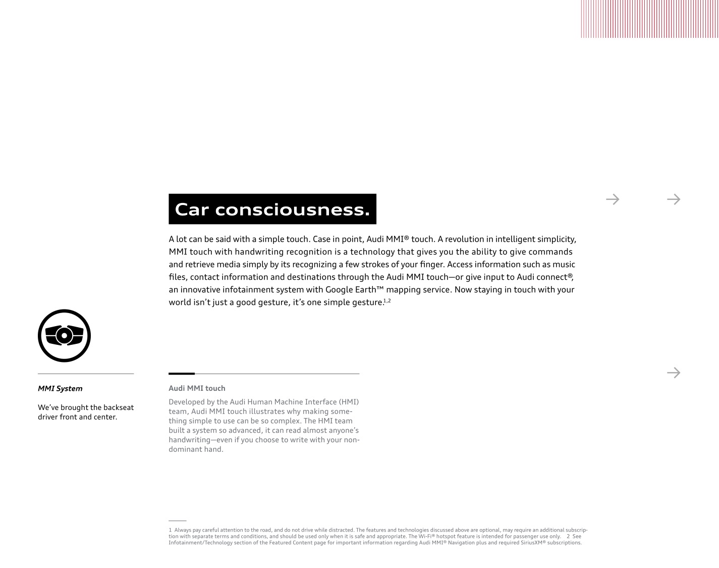 2014 Audi A8 Brochure Page 24